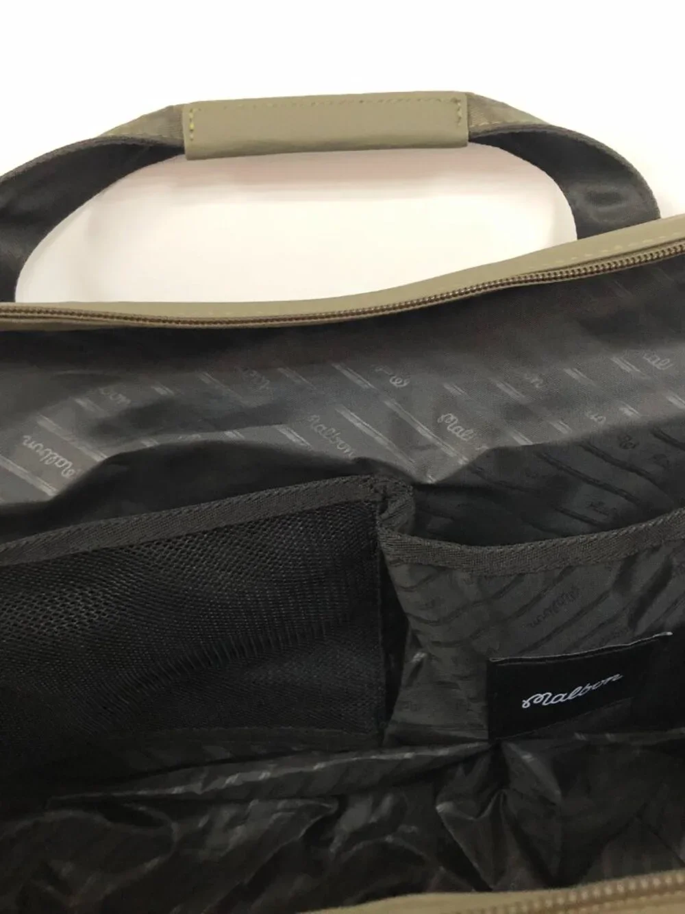 Malbon Golf Travel Bag Golf Clothing Bag  Unisex Large Capacity